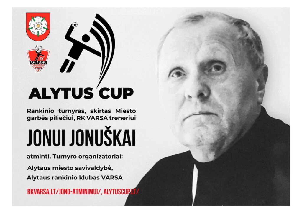 rankinio turnyras Jonui Jonuskai atminti